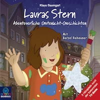 Lauras Stern - Tonspur der TV-Serie, Teil 11: Abenteuerliche Gutenacht-Geschichten