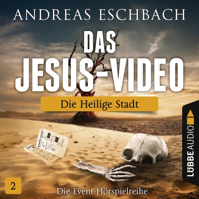 Book cover for Das Jesus-Video, Folge 2: Die heilige Stadt