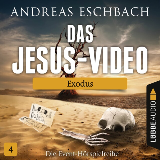 Book cover for Das Jesus-Video, Folge 4: Exodus