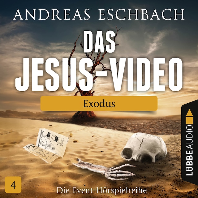 Das Jesus-Video, Folge 4: Exodus Book cover for Das Jesus-Video, Folge 4: Exodus