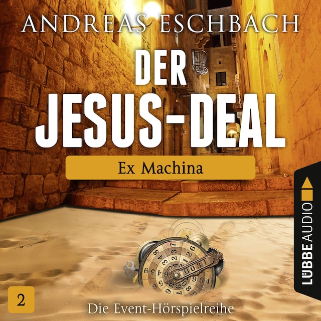 Couverture de livre pour Der Jesus-Deal, Folge 2: Ex Machina