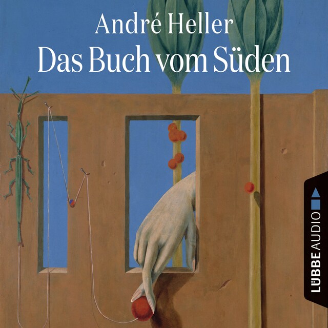 Book cover for Das Buch vom Süden