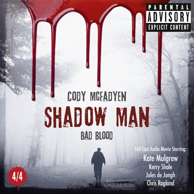 Buchcover für Shadow Man - Bad Blood - The Smoky Barrett Audio Movie Series, Pt. 4
