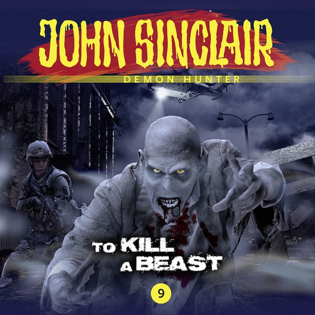 Kirjankansi teokselle John Sinclair Demon Hunter, 9: To Kill a Beast