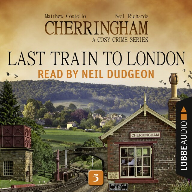 Book cover for Last Train to London