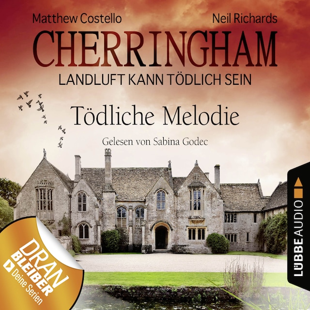 Book cover for Cherringham - Landluft kann tödlich sein, Folge 22: Tödliche Melodie