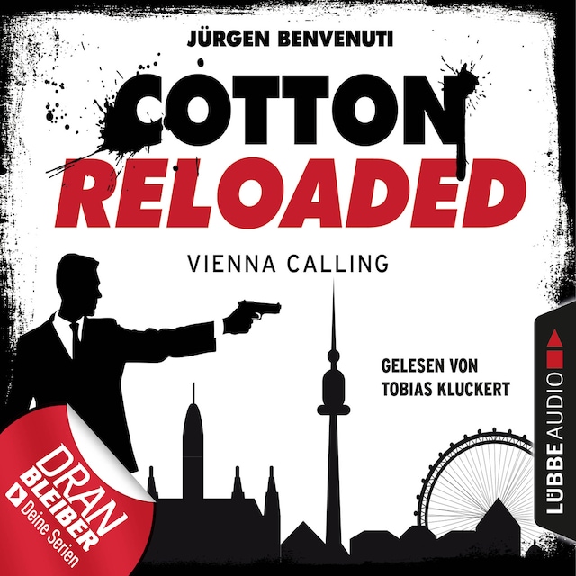 Book cover for Cotton Reloaded, Folge 44: Vienna Calling