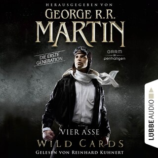 Wild Cards, Die erste Generation, Band 1: Vier Asse bookCoverFor