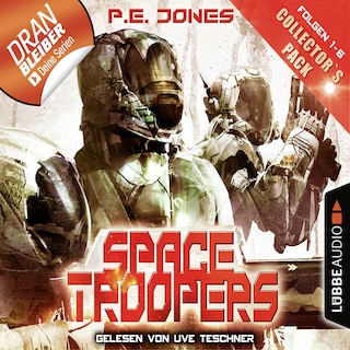 Space Troopers - Collector's Pack - Folgen 1-6 als Hörbuch