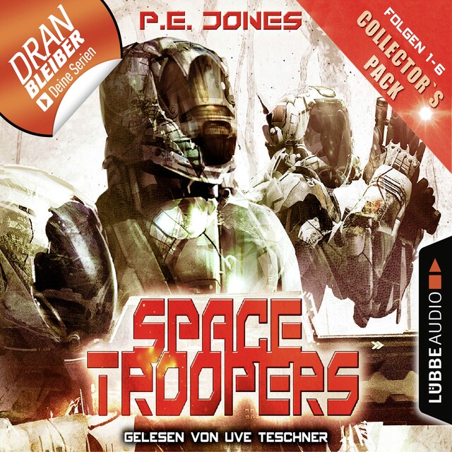 Book cover for Space Troopers - Collector's Pack - Folgen 1-6