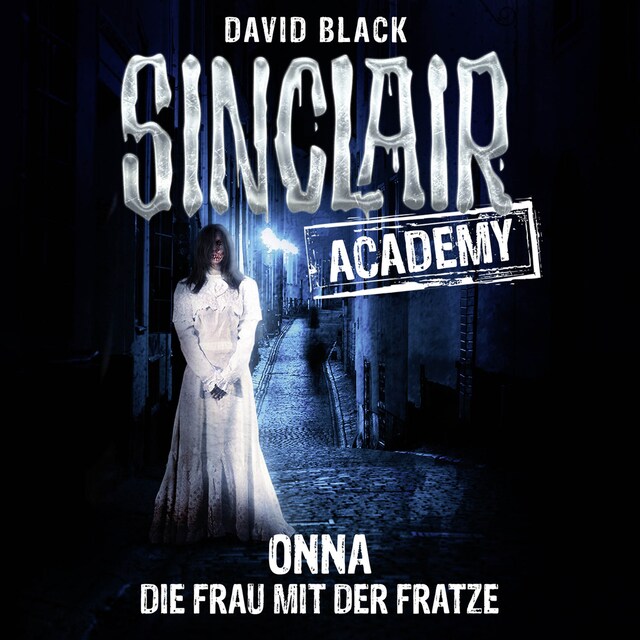 Book cover for John Sinclair, Sinclair Academy, Folge 2: Onna - Die Frau mit der Fratze