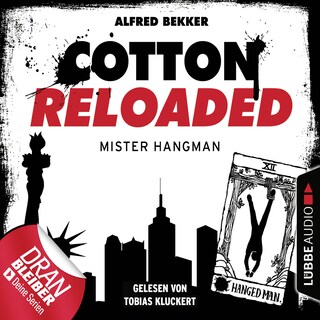 Cotton Reloaded, Folge 48: Mister Hangman als Hörbuch