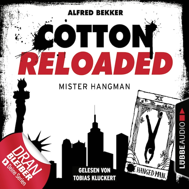 Couverture de livre pour Cotton Reloaded, Folge 48: Mister Hangman