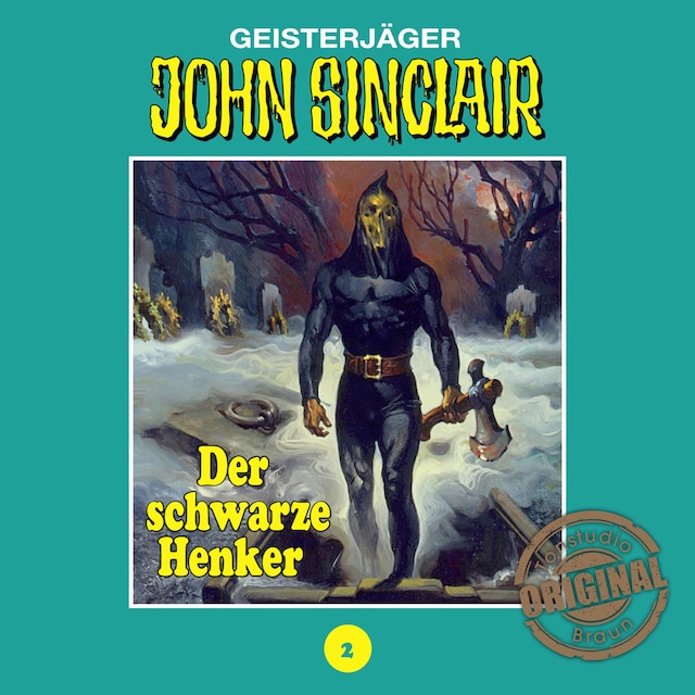 Book cover for John Sinclair, Tonstudio Braun, Folge 2: Der schwarze Henker