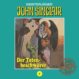 John Sinclair, Tonstudio Braun, Folge 8: Der Totenbeschwörer bookCoverFor