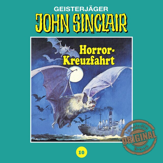 Book cover for John Sinclair, Tonstudio Braun, Folge 10: Horror-Kreuzfahrt. Teil 2 von 2