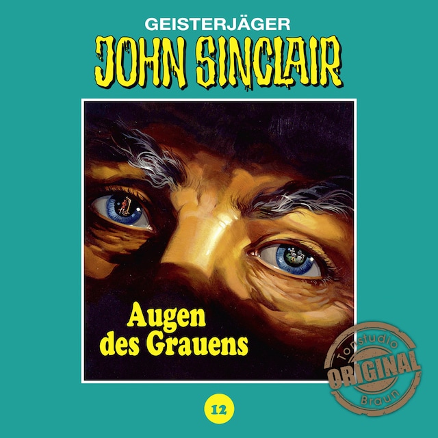 Boekomslag van John Sinclair, Tonstudio Braun, Folge 12: Augen des Grauens