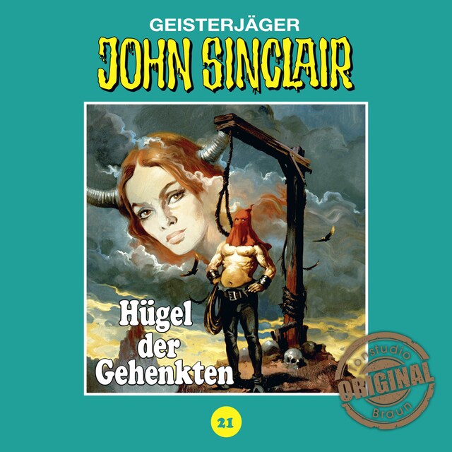 Bokomslag för John Sinclair, Tonstudio Braun, Folge 21: Hügel der Gehenkten