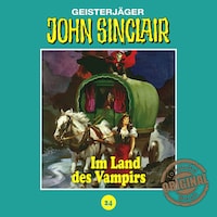 John Sinclair, Tonstudio Braun, Folge 24: Im Land des Vampirs. Teil 1 von 3
