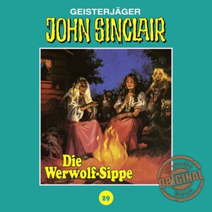 John Sinclair, Tonstudio Braun, Folge 29: Die Werwolf-Sippe. Teil 1 von 2 bookCoverFor