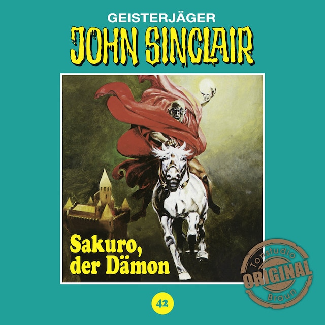 Buchcover für John Sinclair, Tonstudio Braun, Folge 42: Sakuro, der Dämon