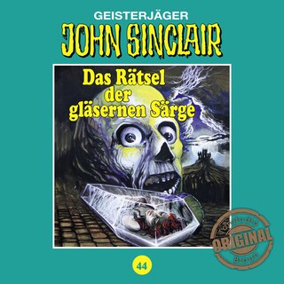 Tonstudio Braun, Folge 44: Das Rätsel der gläsernen Särge als Hörbuch