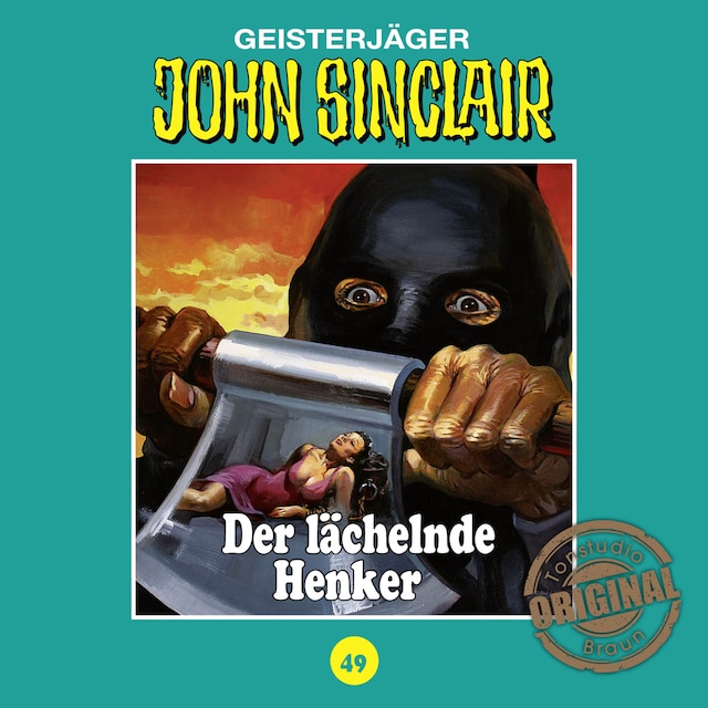 Book cover for John Sinclair, Tonstudio Braun, Folge 49: Der lächelnde Henker