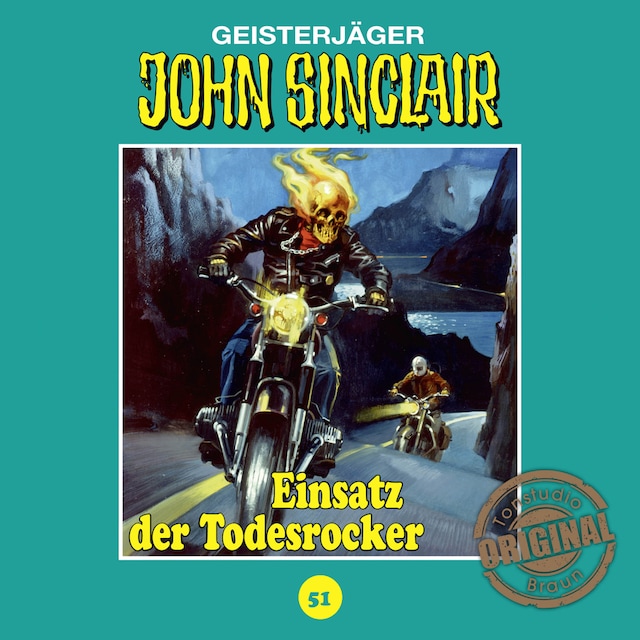Book cover for John Sinclair, Tonstudio Braun, Folge 51: Einsatz der Todesrocker