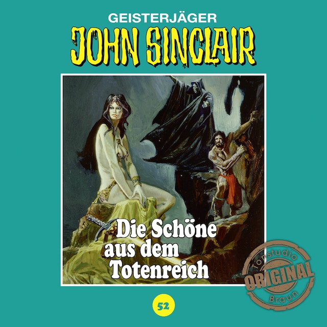 Couverture de livre pour John Sinclair, Tonstudio Braun, Folge 52: Die Schöne aus dem Totenreich