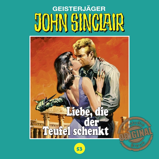 John Sinclair, Tonstudio Braun, Folge 53: Liebe, die der Teufel schenkt