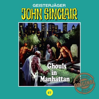 Tonstudio Braun, Folge 57: Ghouls in Manhattan als Hörbuch