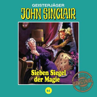 Tonstudio Braun, Folge 61: Sieben Siegel der Magie. Teil 1 von 3 als Hörbuch