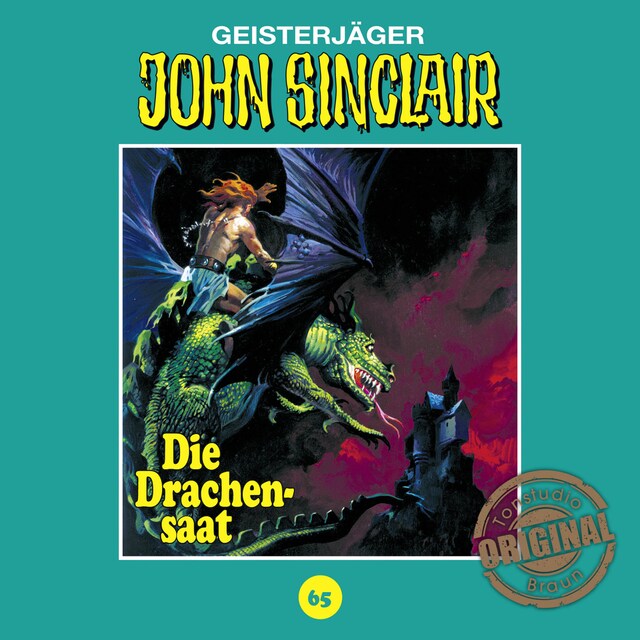 Book cover for John Sinclair, Tonstudio Braun, Folge 65: Die Drachensaat. Teil 2 von 2