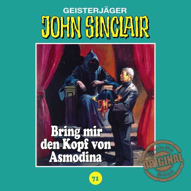 John Sinclair, Tonstudio Braun, Folge 71: Bring mir den Kopf von Asmodina. Teil 3 von 3