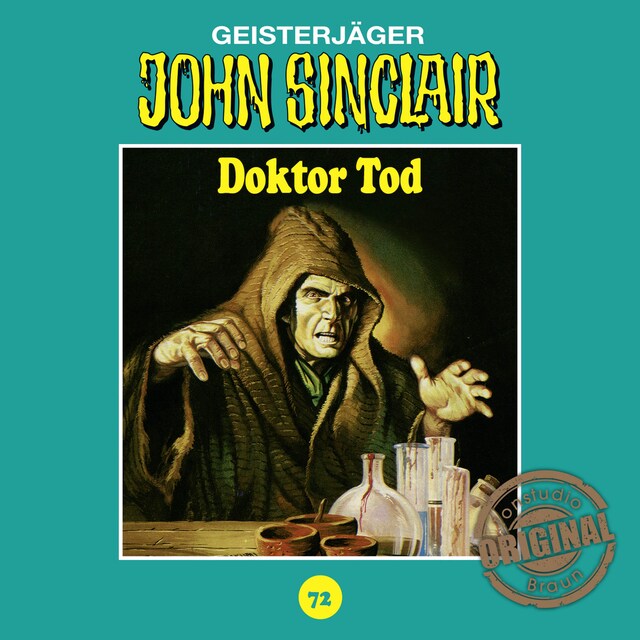Bokomslag for John Sinclair, Tonstudio Braun, Folge 72: Doktor Tod