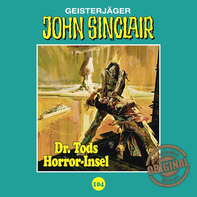 John Sinclair, Tonstudio Braun, Folge 104: Dr. Tods Horror-Insel