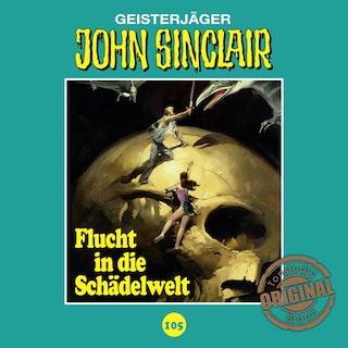 Tonstudio Braun, Folge 105: Flucht in die Schädelwelt als Hörbuch