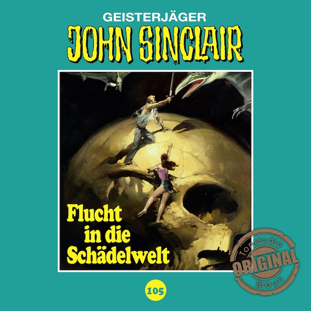 John Sinclair, Tonstudio Braun, Folge 105: Flucht in die Schädelwelt