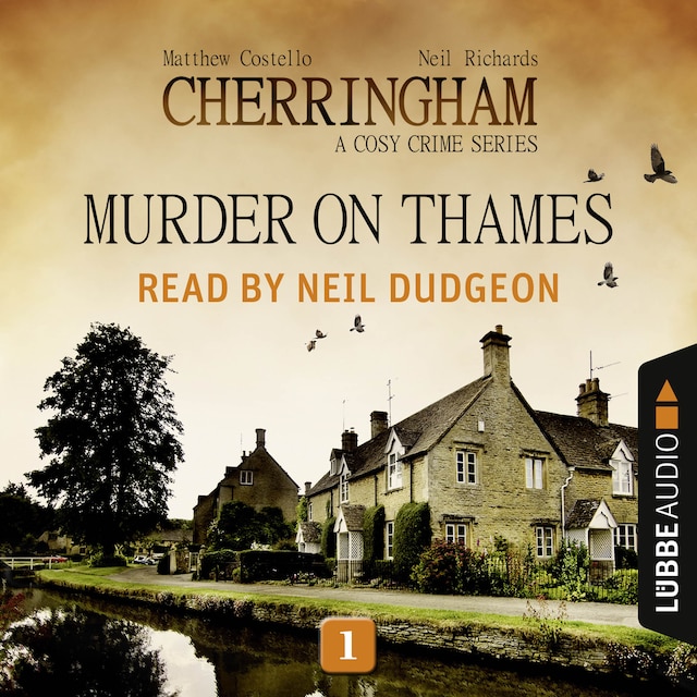 Book cover for Murder on Thames