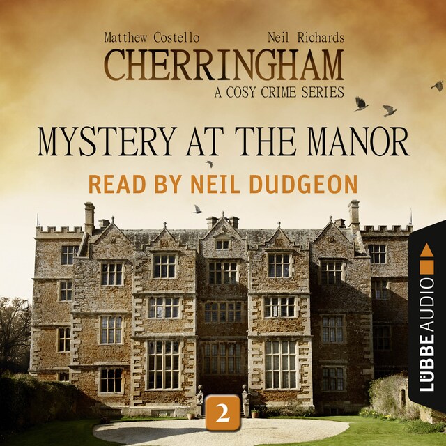 Book cover for Mystery at the Manor