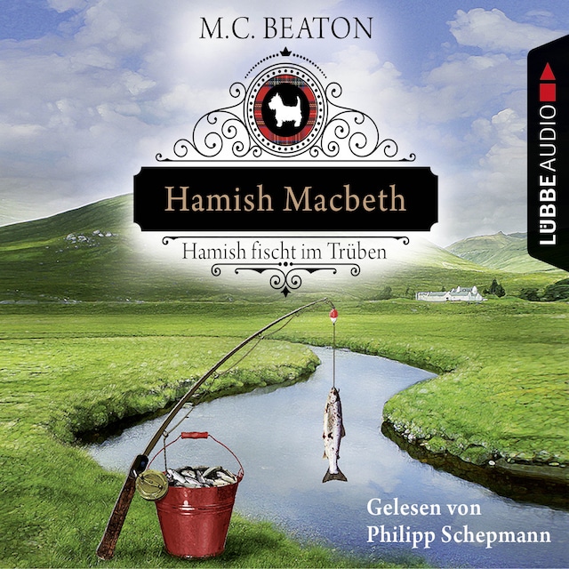 Copertina del libro per Hamish Macbeth fischt im Trüben - Schottland-Krimis 1