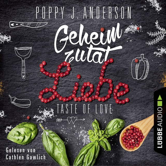 Portada de libro para Taste of Love - Geheimzutat Liebe - Die Köche von Boston 1 (Gekürzt)