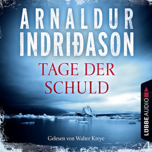 Book cover for Kommissar Erlendur - Tage der Schuld (Gekürzt)