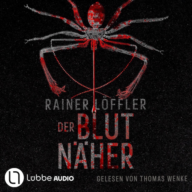 Copertina del libro per Der Blutnäher - Martin Abel 3 (Gekürzt)