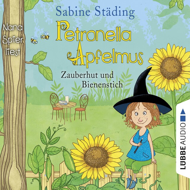 Book cover for Zauberhut und Bienenstich - Petronella Apfelmus, Band 4