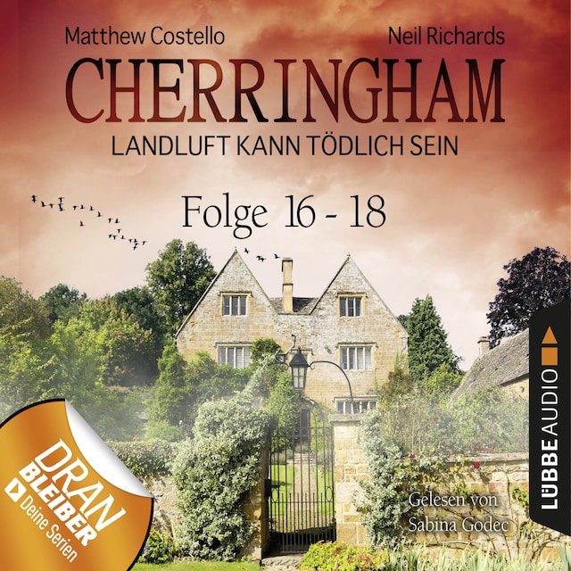 Book cover for Cherringham - Landluft kann tödlich sein, Sammelband 6: Folge 16-18