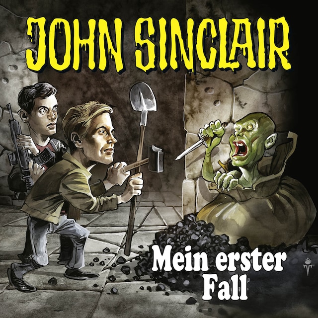 Book cover for John Sinclair - Mein erster Fall - Bonus-Folge