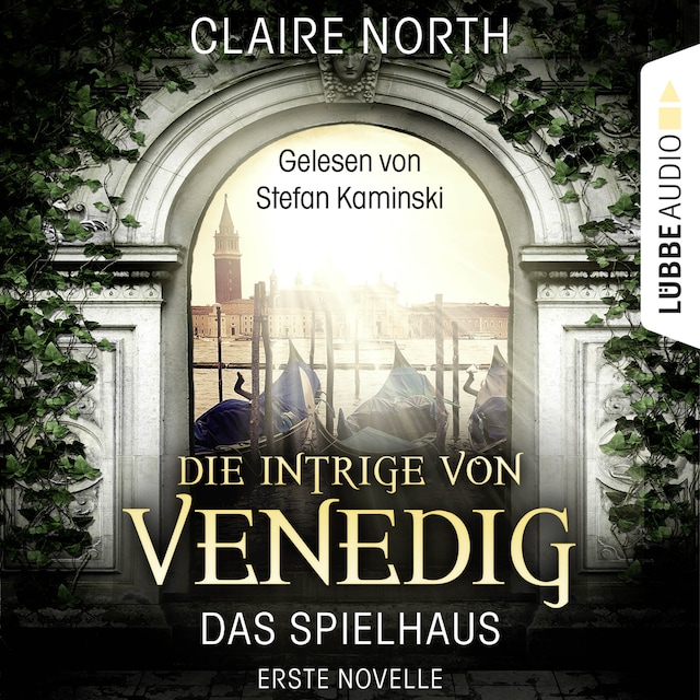 Boekomslag van Die Intrige von Venedig - Die Spielhaus-Trilogie, Novelle 1