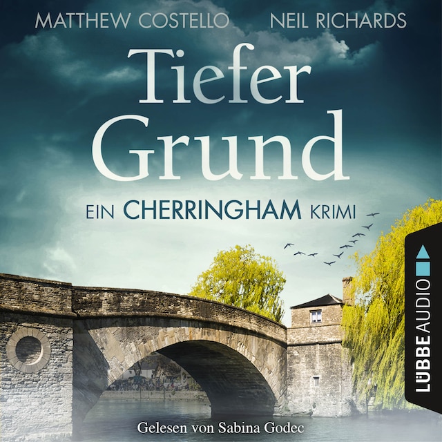 Portada de libro para Tiefer Grund - Ein Cherringham-Krimi