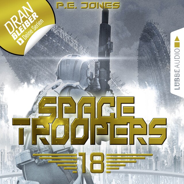 Book cover for In Ewigkeit - Space Troopers, Folge 18 (Ungekürzt)